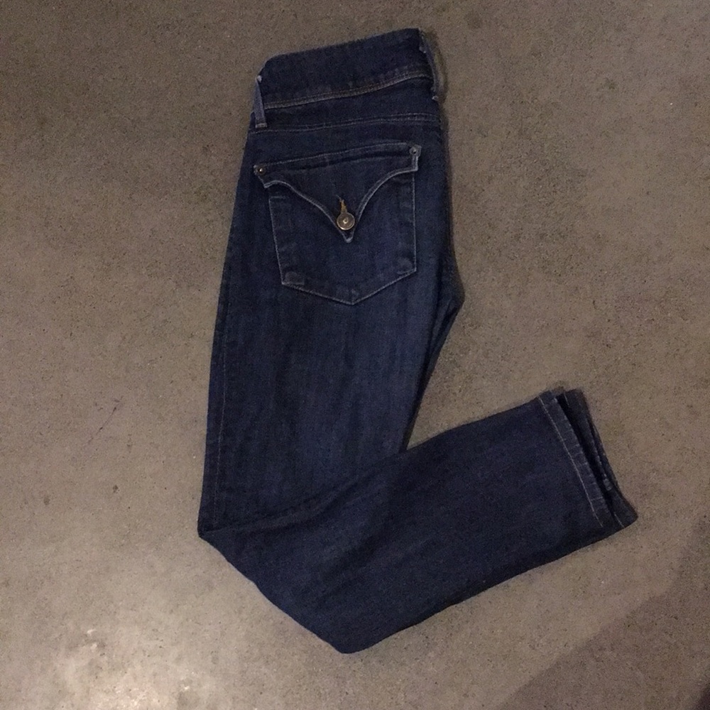 Cropped Hudson jeans! Collin fit